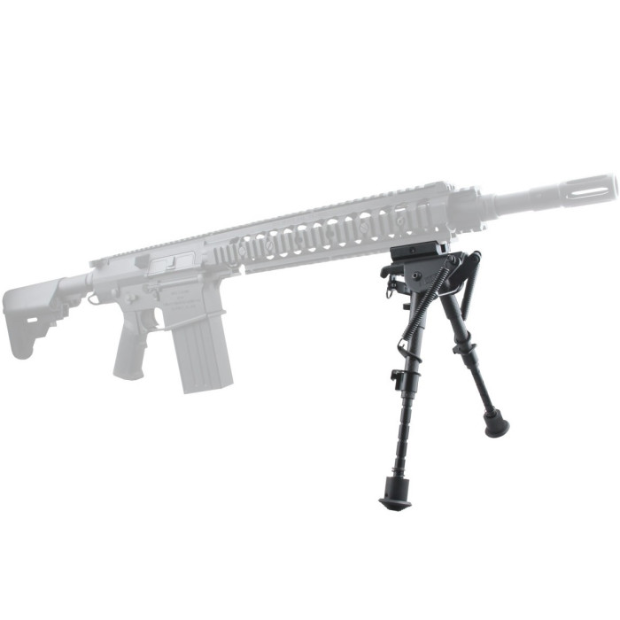 Сошки Vector Optics Carbon Fiber 6-9" Spring Bipod (RSCFP-06)