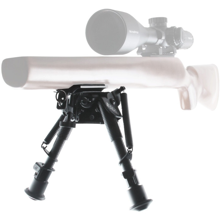 Сошки Vector Optics Carbon Fiber 6-9" Spring Bipod (RSCFP-06)