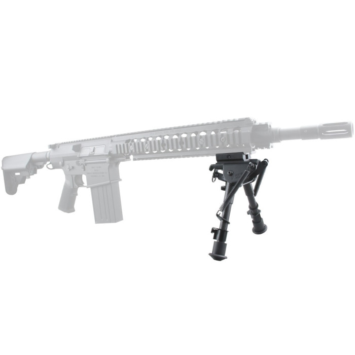 Сошки Vector Optics Carbon Fiber 6-9" Spring Bipod (RSCFP-06)