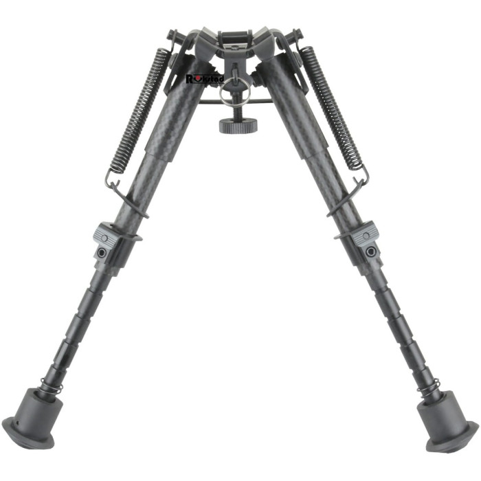 Сошки Vector Optics Carbon Fiber 6-9" Spring Bipod (RSCFP-06)