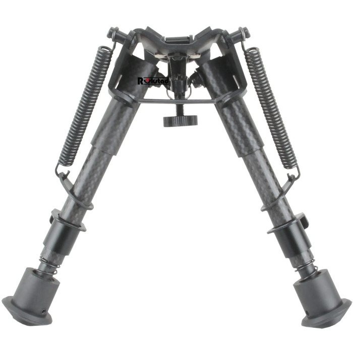 Сошки Vector Optics Carbon Fiber 6-9" Spring Bipod (RSCFP-06)