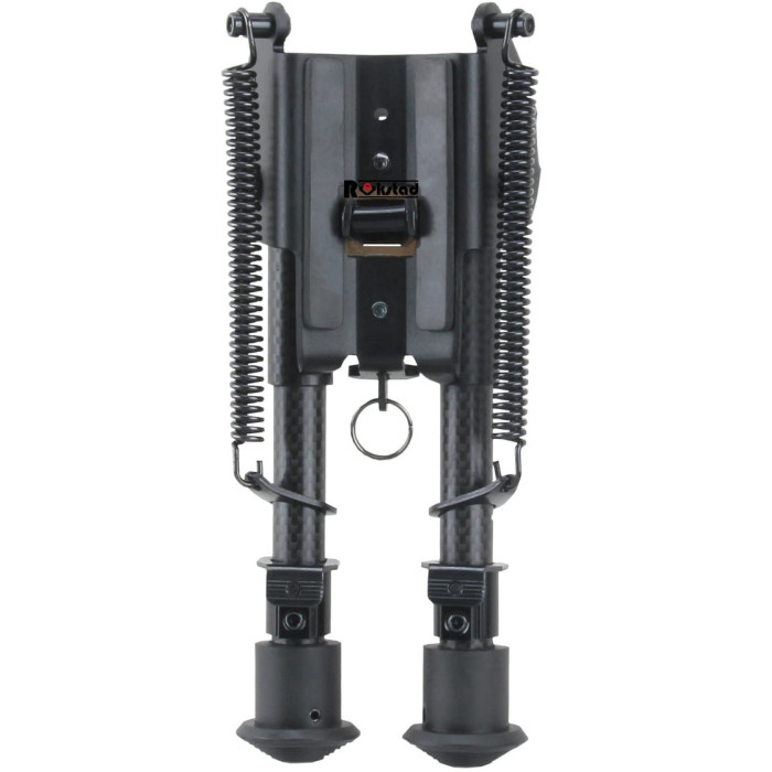 Сошки Vector Optics Carbon Fiber 6-9" Spring Bipod (RSCFP-06)