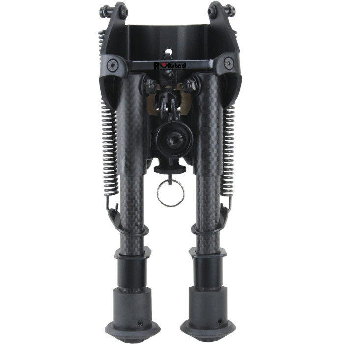 Сошки Vector Optics Carbon Fiber 6-9" Spring Bipod (RSCFP-06)