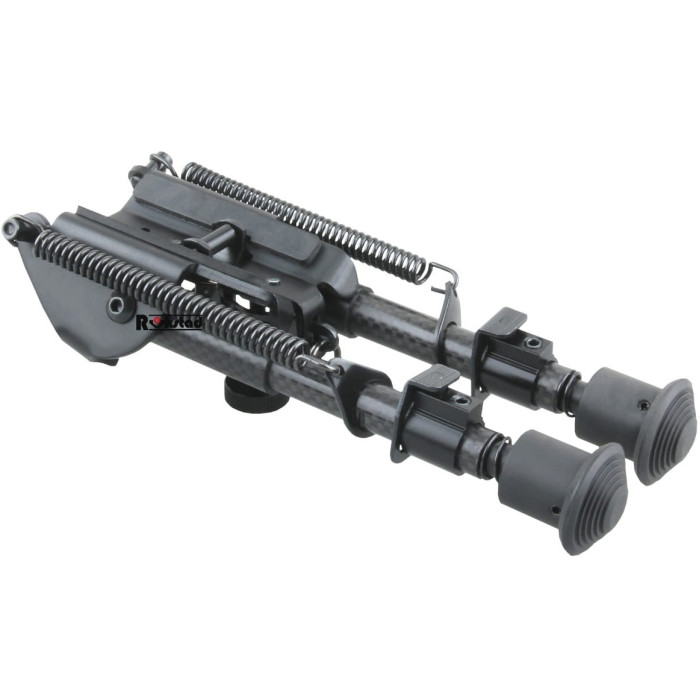 Сошки Vector Optics Carbon Fiber 6-9" Spring Bipod (RSCFP-06)