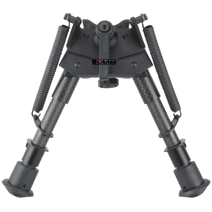 Сошки Vector Optics Carbon Fiber 6-9" Swivel Spring Bipod (RSCFS-06)