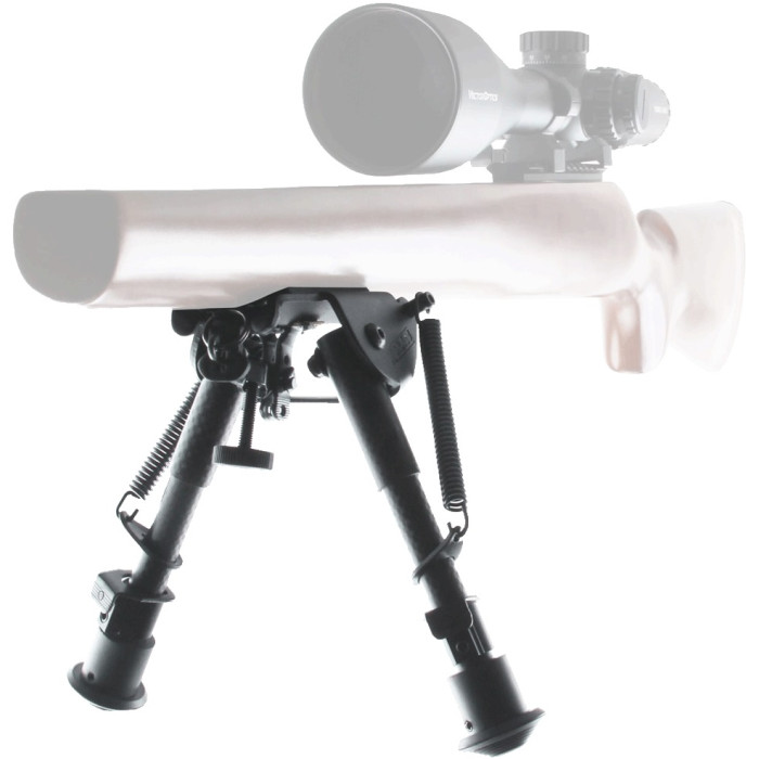 Сошки Vector Optics Carbon Fiber 6-9" Swivel Spring Bipod (RSCFS-06)