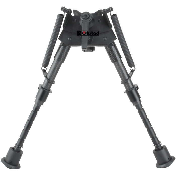 Сошки Vector Optics Carbon Fiber 6-9" Swivel Spring Bipod (RSCFS-06)