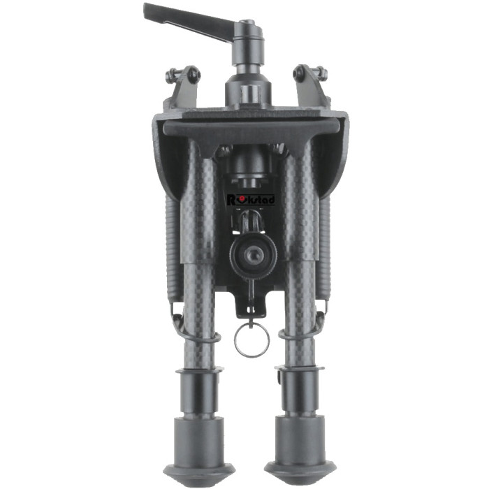 Сошки Vector Optics Carbon Fiber 6-9" Swivel Spring Bipod (RSCFS-06)