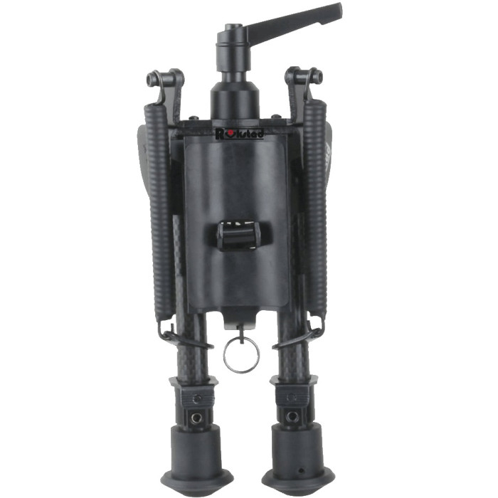Сошки Vector Optics Carbon Fiber 6-9" Swivel Spring Bipod (RSCFS-06)
