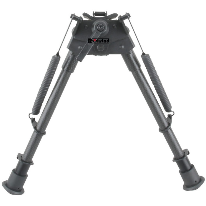 Сошки Vector Optics Carbon Fiber 9-13.5" Swivel Spring Bipod (RSCFS-09)