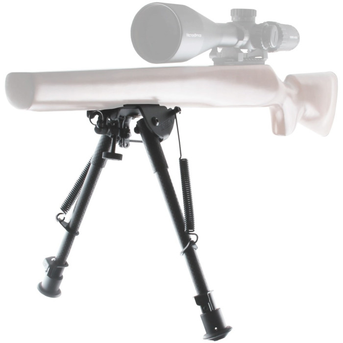 Сошки Vector Optics Carbon Fiber 9-13.5" Swivel Spring Bipod (RSCFS-09)