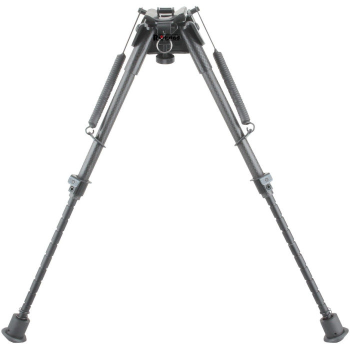 Сошки Vector Optics Carbon Fiber 9-13.5" Swivel Spring Bipod (RSCFS-09)