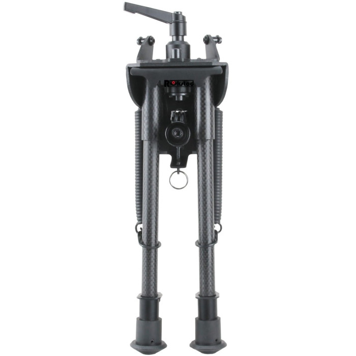 Сошки Vector Optics Carbon Fiber 9-13.5" Swivel Spring Bipod (RSCFS-09)