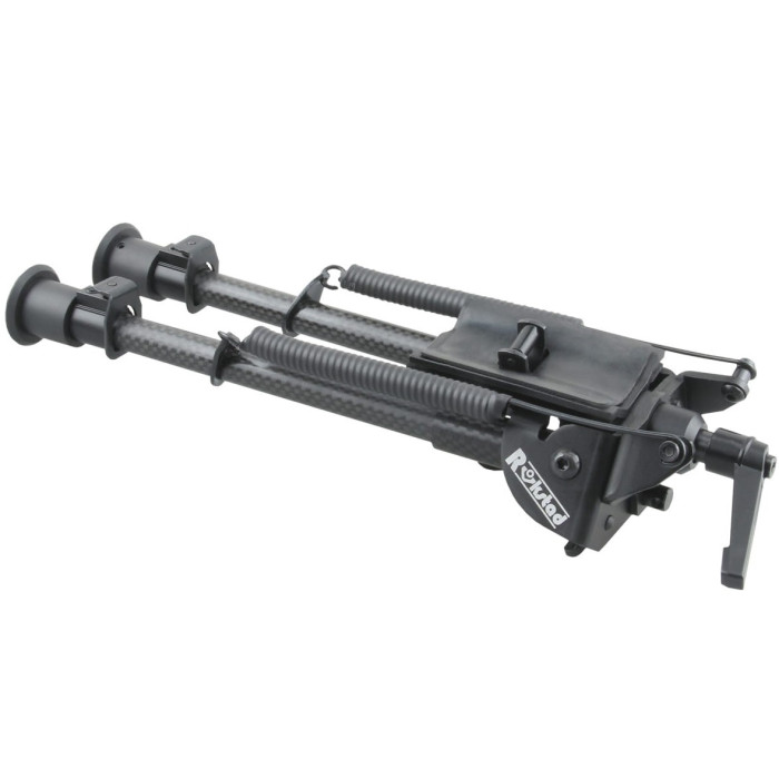 Сошки Vector Optics Carbon Fiber 9-13.5" Swivel Spring Bipod (RSCFS-09)