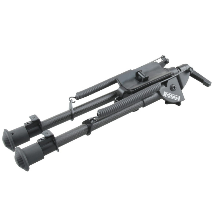 Сошки Vector Optics Carbon Fiber 9-13.5" Swivel Spring Bipod (RSCFS-09)
