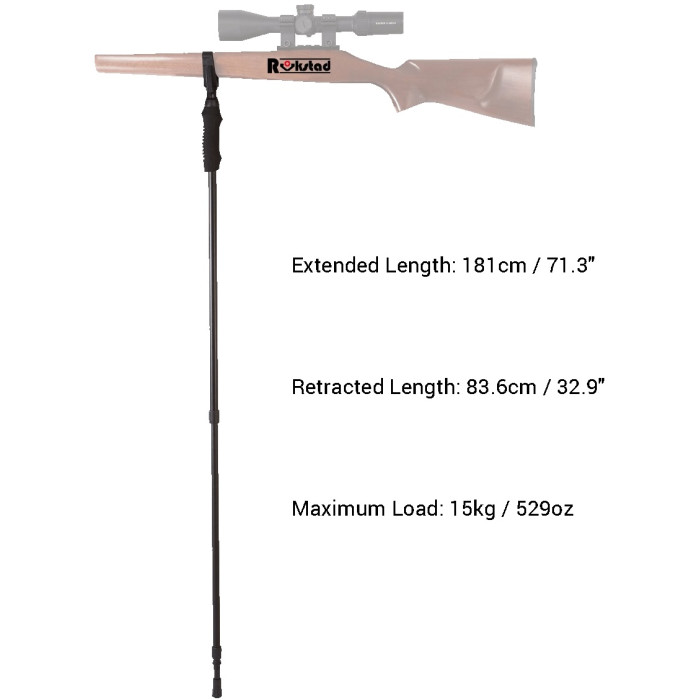 Монопод Vector Optics MAG V Mount Monopod 84-181 cm (RSGR-01)