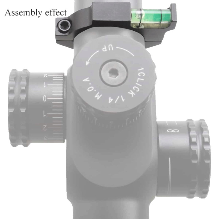 Кільце з бульбашковим рівенем Vector Optics 30 mm (SCACD-03)