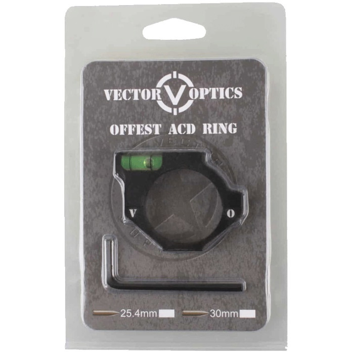 Кольцо с пузырьковым уровенем Vector Optics 25.4 mm (SCACD-04)