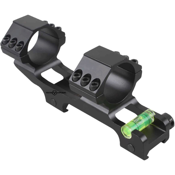 Моноблок с пузырьковым уровнем Vector Optics 30 mm (SCACD-08)