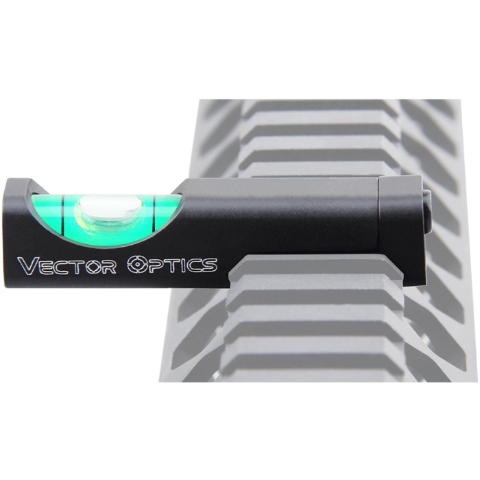 Пузырьковый уровень с выносом на планку Вивер/Пикатинни Vector Optics (SCACD-20)