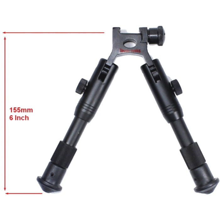 Сошки Vector Optics Rokstad Universal Pistol Bipod 6-6.5'' (SCBPW-01)
