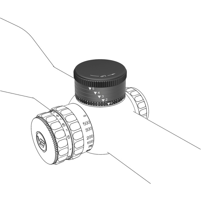 Балистическая турель Vector Optics Continental Hunting Scope (SCCON-HBT)