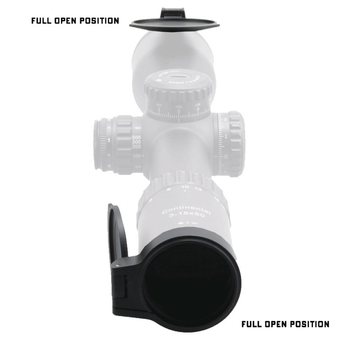 Крышка объектива Vector Optics Continental 56 mm, aluminium (SCFC-M56)