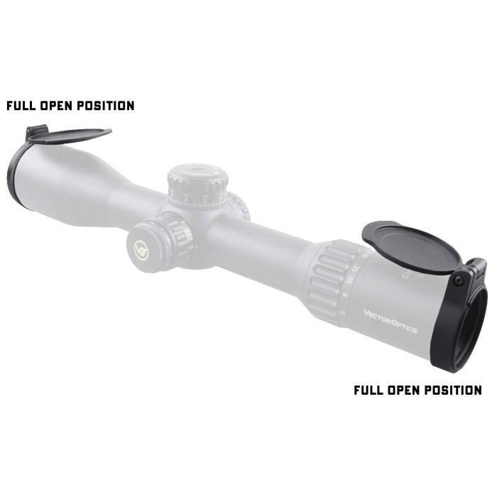 Крышка объектива Vector Optics Continental 56 mm, aluminium (SCFC-M56)