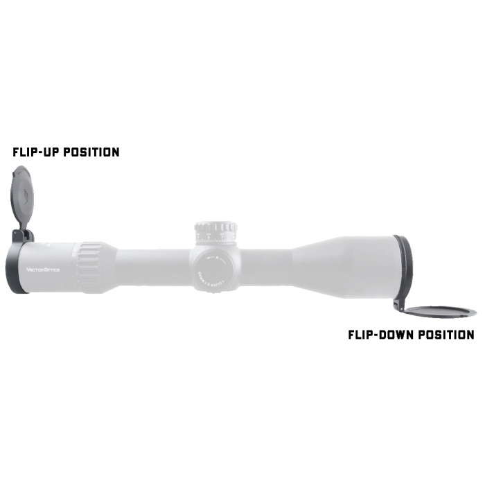 Крышка объектива Vector Optics Continental 56 mm, aluminium (SCFC-M56)