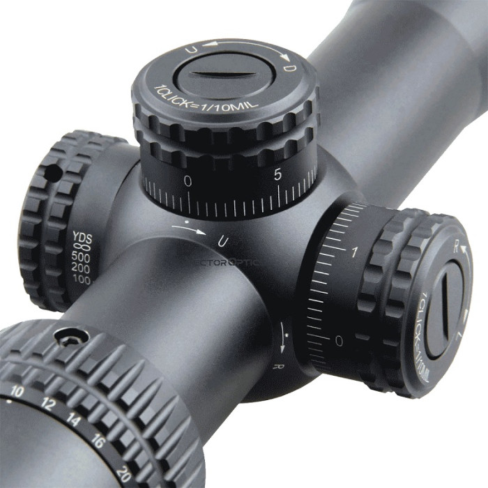 Прицел оптический Vector Optics Veyron 6-24x44 FFP Riflescope (SCFF-23)