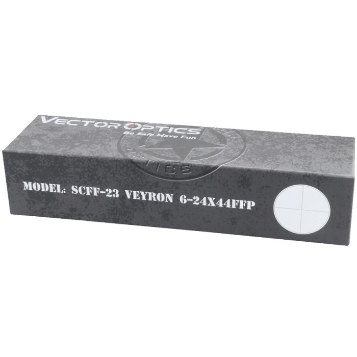 Прицел оптический Vector Optics Veyron 6-24x44 FFP Riflescope (SCFF-23)