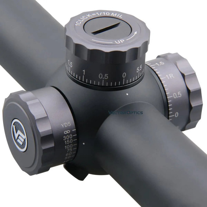 Прицел оптический Vector Optics Marksman 6-24x50 (30mm) FFP (SCFF-26)