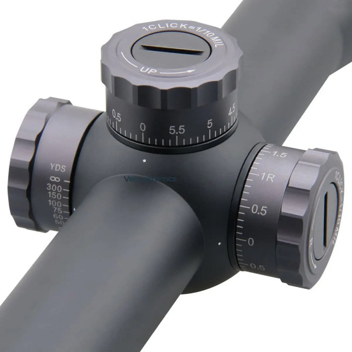 Прицел оптический Vector Optics Marksman 6-24x50 (30mm) FFP (SCFF-26)