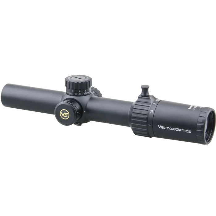 Приціл оптичний Vector Optics Taurus 1-6x24 illum (30mm) FFP (SCFF-27)