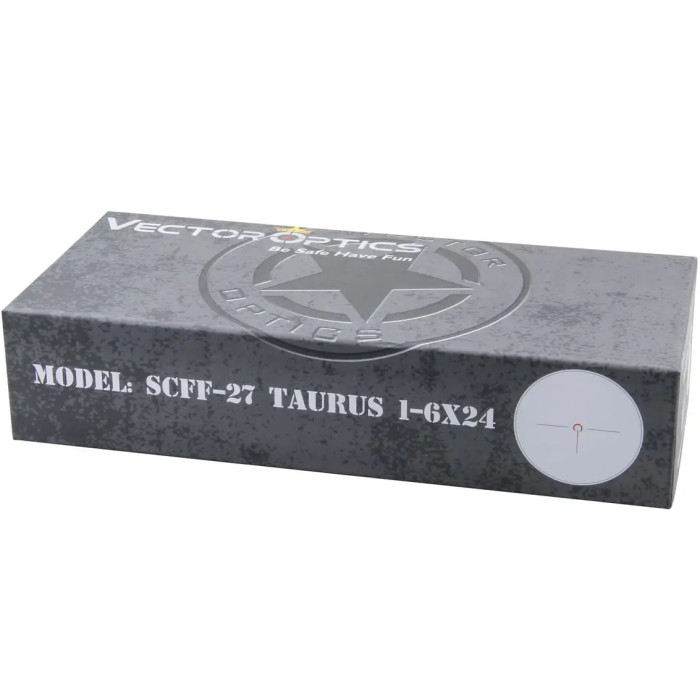 Приціл оптичний Vector Optics Taurus 1-6x24 illum (30mm) FFP (SCFF-27)
