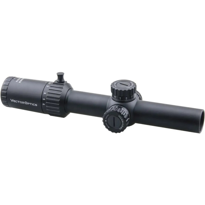 Приціл оптичний Vector Optics Taurus 1-6x24 illum (30mm) FFP (SCFF-27)