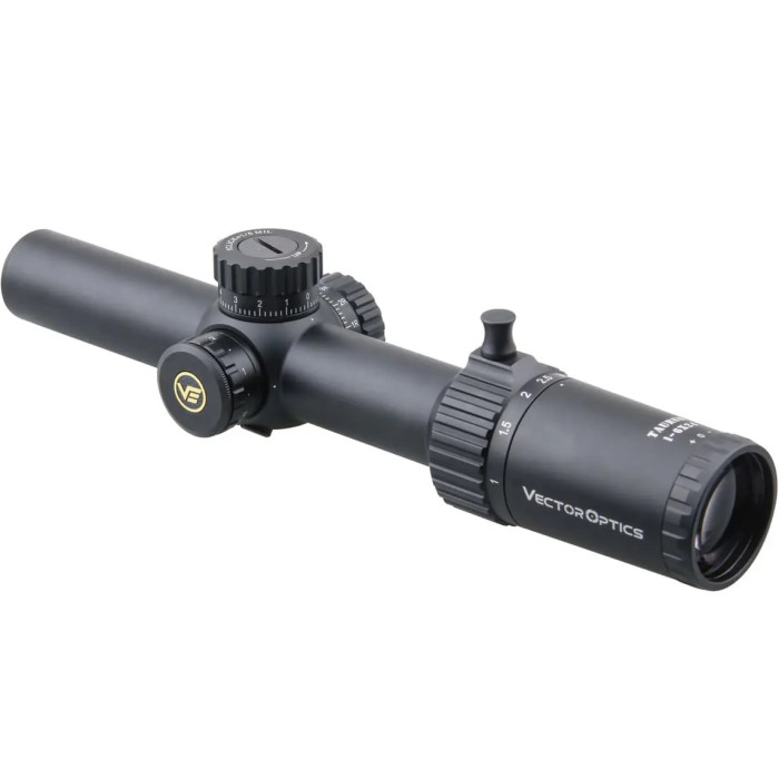 Приціл оптичний Vector Optics Taurus 1-6x24 illum (30mm) FFP (SCFF-27)