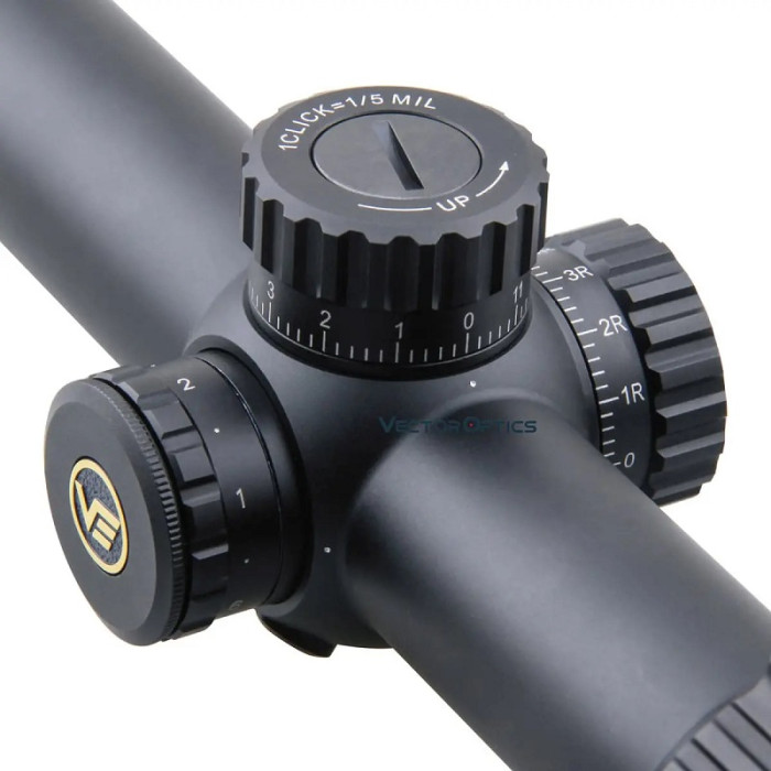 Приціл оптичний Vector Optics Taurus 1-6x24 illum (30mm) FFP (SCFF-27)