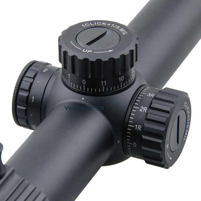 Приціл оптичний Vector Optics Taurus 1-6x24 illum (30mm) FFP (SCFF-27)