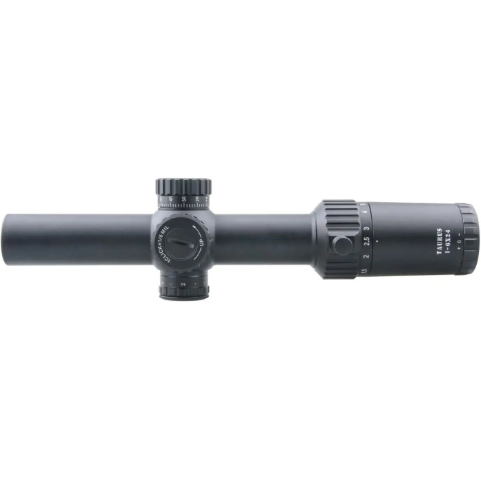 Приціл оптичний Vector Optics Taurus 1-6x24 illum (30mm) FFP (SCFF-27)