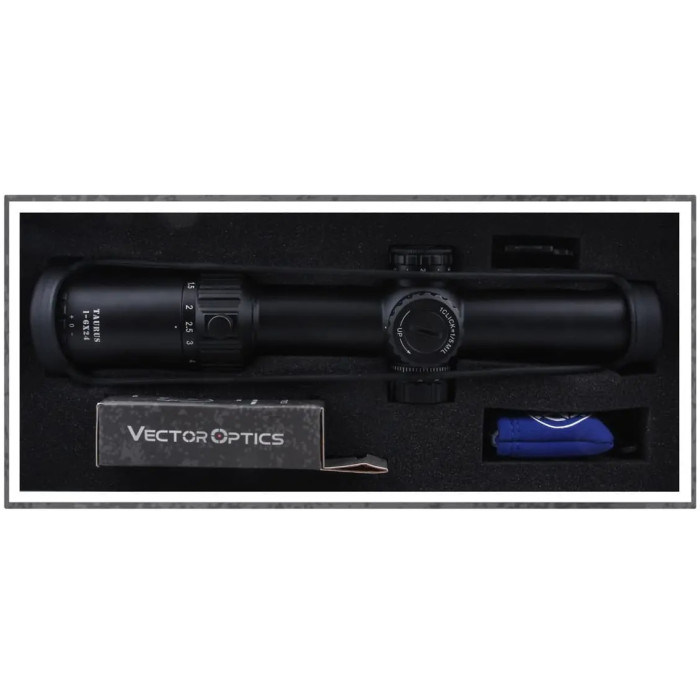 Приціл оптичний Vector Optics Taurus 1-6x24 illum (30mm) FFP (SCFF-27)