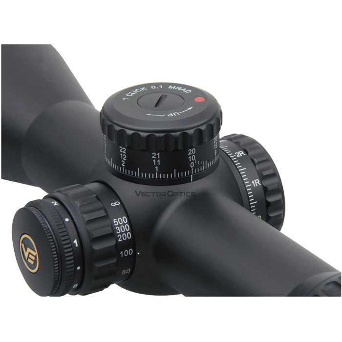 Прицел оптический Vector Optics Continental 3-18x50 (34 mm) illum. FFP VCT-34 (SCFF-28)