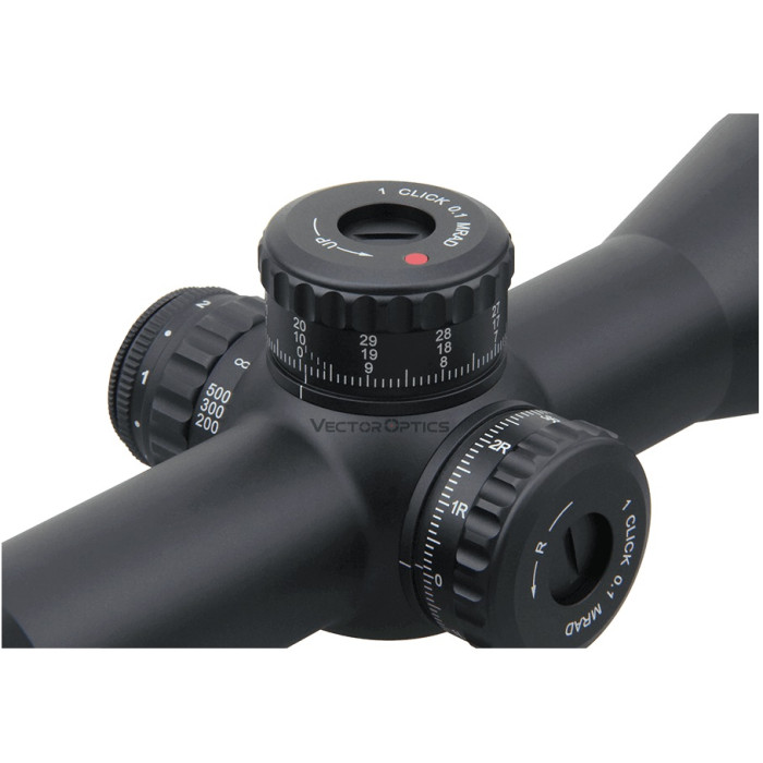 Прицел оптический Vector Optics Continental 3-18x50 (34 mm) illum. FFP VCT-34 (SCFF-28)