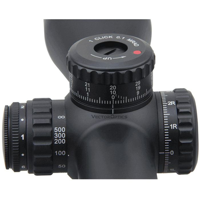 Прицел оптический Vector Optics Continental 3-18x50 (34 mm) illum. FFP VCT-34 (SCFF-28)