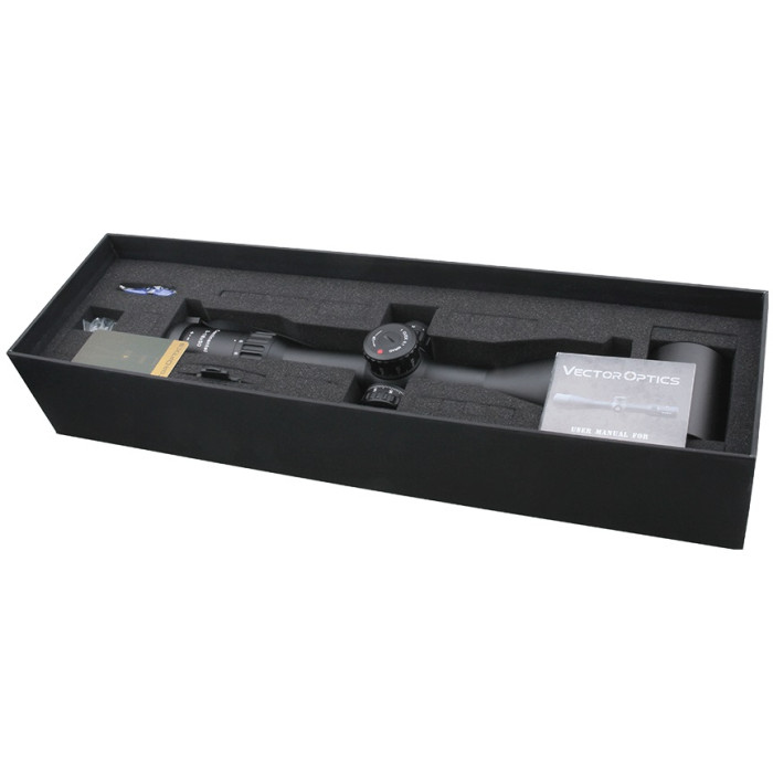 Прицел оптический Vector Optics Continental 3-18x50 (34 mm) illum. FFP VCT-34 (SCFF-28)