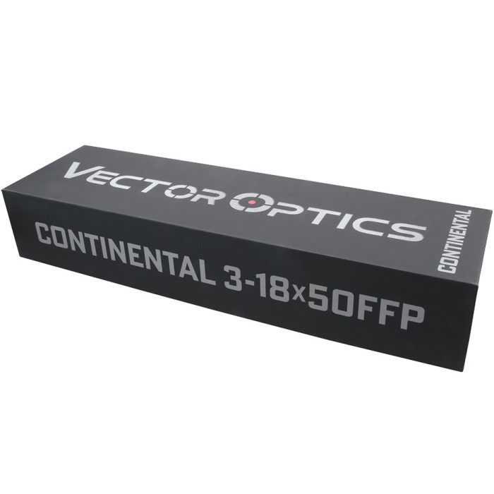 Прицел оптический Vector Optics Continental 3-18x50 (34 mm) illum. FFP VCT-34 (SCFF-28)