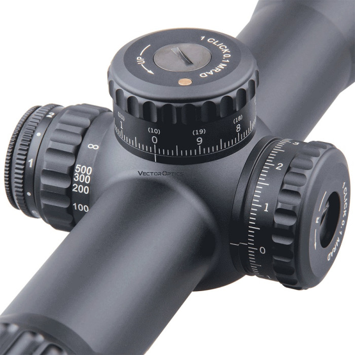 Прицел оптический Vector Optics Continental 5-30x56 (34mm) FFP Tactical (SCFF-30)