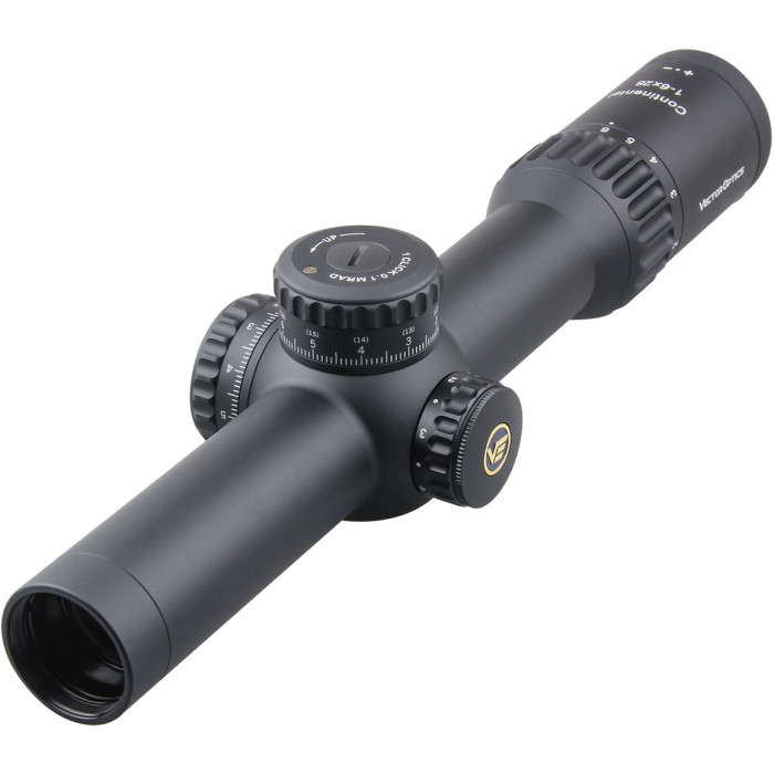 Прицел оптический Vector Optics Continental 1-6x28 (34mm) FFP Tactical (SCFF-31)