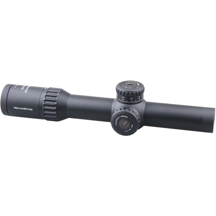 Прицел оптический Vector Optics Continental 1-6x28 (34mm) FFP Tactical (SCFF-31)