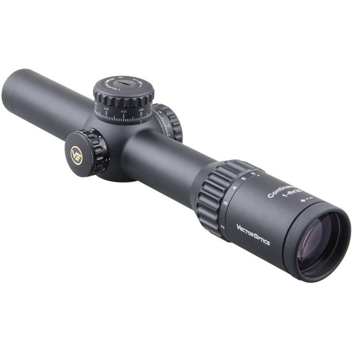 Прицел оптический Vector Optics Continental 1-6x28 (34mm) FFP Tactical (SCFF-31)